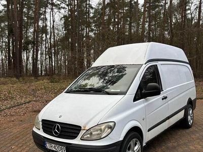 używany Mercedes Vito 111cdi