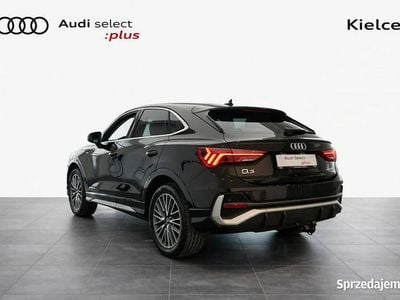 Używany Audi Q3 Sportback Ambiente 245 KM (180 kW) 2024 Czarny SUV