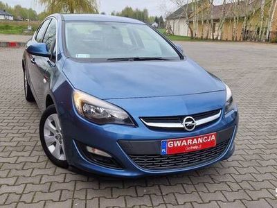 używany Opel Astra 