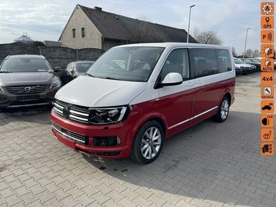 używany VW Multivan 2dm 204KM 2017r. 97 700km