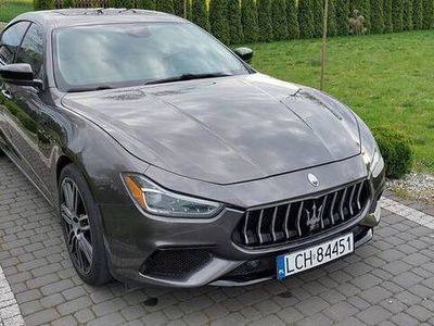 używany Maserati Ghibli GranSport Lift 3.0 350km RWD