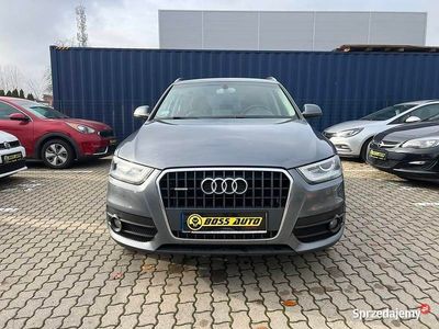 Szary Używany 2012 Audi Q3 SUV | 48 500 zł (Drogi)
