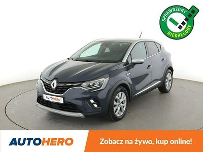 Szary Używany 2021 Renault Captur Intens SUV | 74 700 zł (Uczciwa cena)