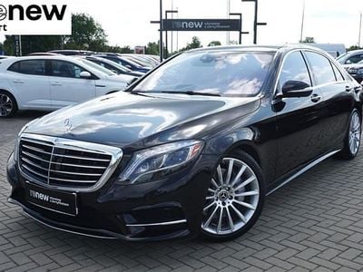 Używany Mercedes S500L 455 KM (334 kW) 2017 Czarny Sedan/Limuzyna
