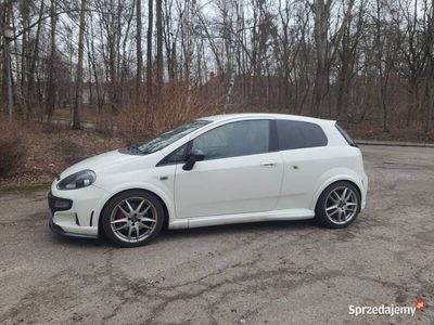 Biały Używany 2010 Abarth Punto Evo Hatchback | 50 000 zł