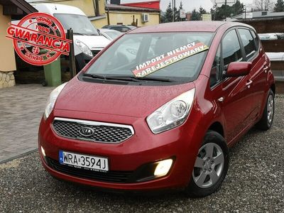 używany Kia Venga 1.4B, Mały Przebieg 106tyś km, Z Niemiec-Zarejest…