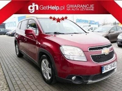 Inny kolor Używany 2013 Chevrolet Orlando Minivan | 33 900 zł (Dość drogi)