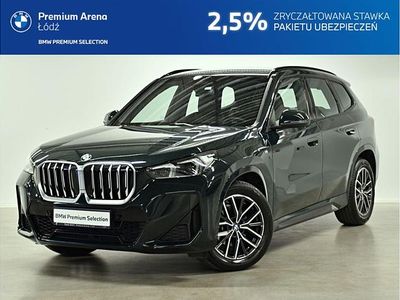 Verde british racing metalizowany Używany 2024 BMW X1 Comfort Edition SUV | 219 900 zł