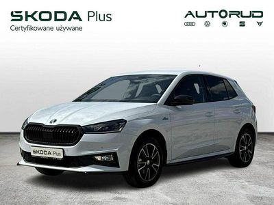 Biały Używany 2024 Skoda Fabia Monte Carlo Hatchback | 78 900 zł