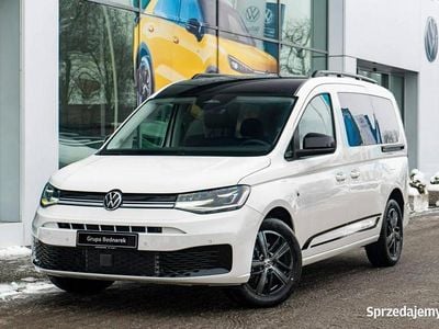 Biały Nowe 2025 VW Caddy Maxi Edition Minivan | 190 773 zł