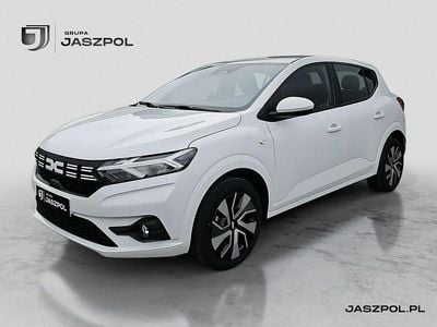 Biały Nowe 2025 Dacia Sandero Expression Hatchback | 68 900 zł (Dobra cena)