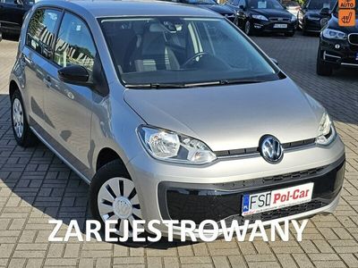 używany VW up! klimatronik , podgrzewane fotele , zarejestrowany, zadbany