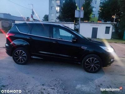 Czarny Używany 2015 Ford Kuga Individual SUV | 57 700 zł (Dość drogi)