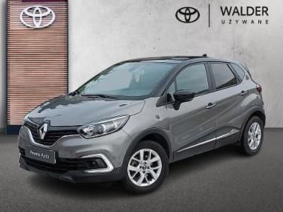 używany Renault Captur 1.3TCe 130 Limited Navi I Właściciel Serwisowany Bezwypadkowy 18 500