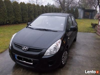 Czarny Używany 2010 Hyundai i20 Hatchback | 20 400 zł