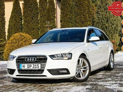 Używany Audi A4 S-Line 150 KM (110 kW) 2015 Biały Kombi