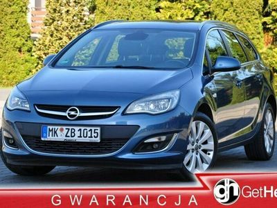 używany Opel Astra 4 Turbo Benzyna 140KM Navi Kamera PDC Pół skóra Serwis z DE !…