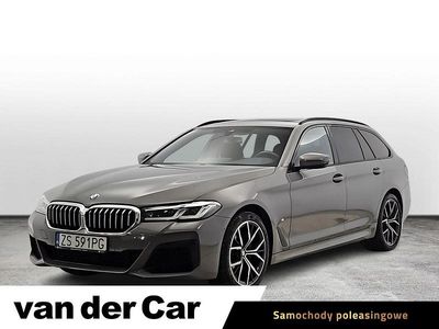 Używany BMW 520 M Sport 190 KM (139 kW) 2021 Szary Kombi