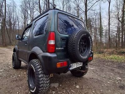 Używany 2000 Suzuki Jimny SUV | 35 000 zł