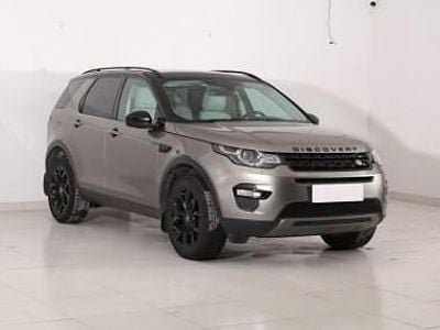 Beżowy Używany 2018 Land Rover Discovery Sport SUV | 81 999 zł