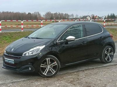 używany Peugeot 208 1.6 HDI GTline, 70 tyś km, NAVI, Skóra