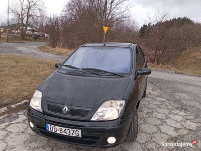 używany Renault Scénic klima, skóra, Hak 1.9dci