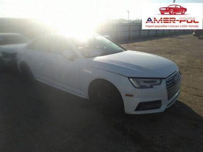 Biały Używany 2017 Audi A4 Premium Plus Sedan/Limuzyna | 95 000 zł