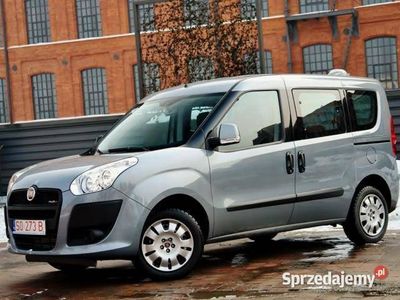 używany Fiat Doblò lub inny kombi-van