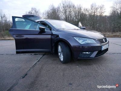 Brązowy Używany 2017 Seat Leon Sedan/Limuzyna | 54 900 zł