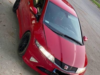 Używany Honda Civic Type R 2008 Czerwony Hatchback
