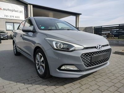 używany Hyundai i20 1.4dm 101KM 2016r. 40 110km