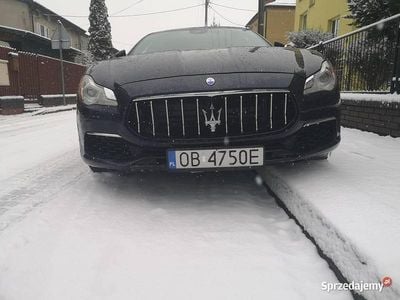 Używany 2017 Maserati Quattroporte Sedan/Limuzyna | 219 000 zł