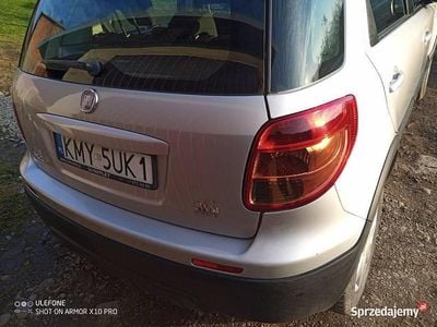 Używany Fiat Sedici 120 KM (88 kW) 2011 SUV