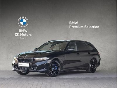 Używany BMW 330e Comfort Edition 292 KM (214 kW) 2023 Black sapphire metallic metalizowany Kombi