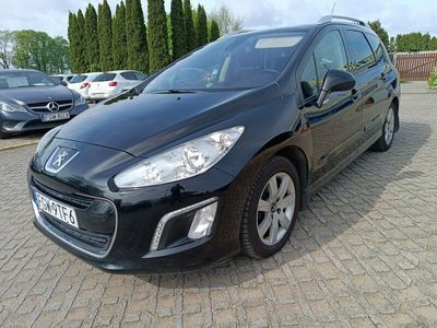 używany Peugeot 308 SW 1.6dm 112KM 2011r. 293 500km