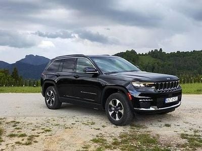 używany Jeep Grand Cherokee Plug in 2024
