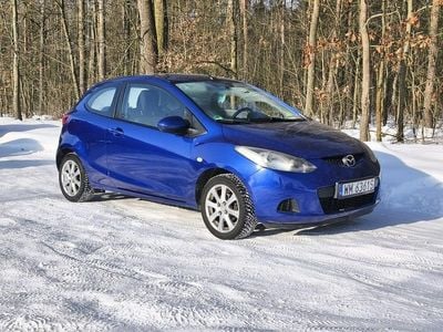 Używany Mazda 2 86 KM (63 kW) 2008 Niebieski Hatchback
