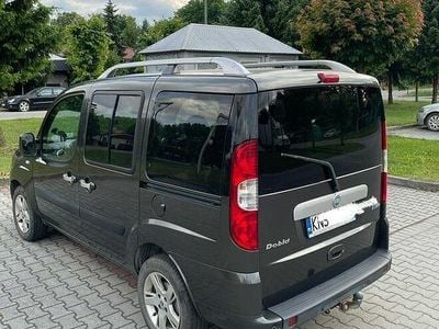 Szary Używany 2007 Fiat Doblò Minivan | 11 400 zł (Drogi)