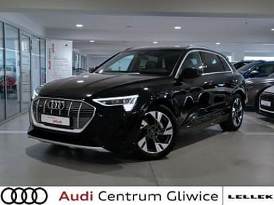 Czarny Używany 2021 Audi e-tron S-Line SUV | 189 900 zł