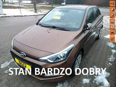 Brązowy (metalik) Używany 2016 Hyundai i20 Hatchback | 37 900 zł (Dość drogi)