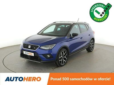 Niebieski Używany 2018 Seat Arona FR SUV | 52 700 zł