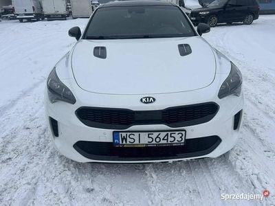 Biały Używany 2019 Kia Stinger Premium Hatchback | 76 900 zł