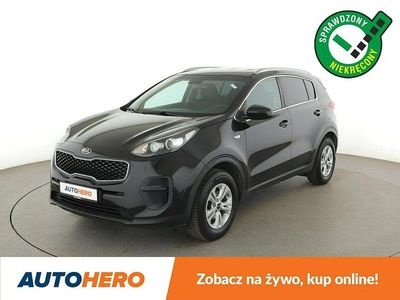 Czarny (metalik) Używany 2017 Kia Sportage SUV | 61 100 zł (Uczciwa cena)