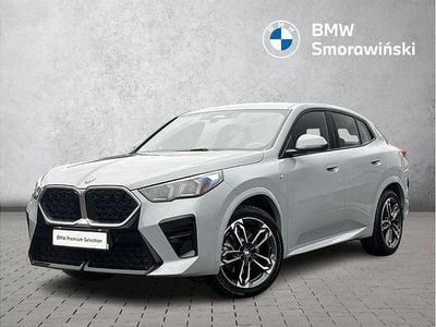 Szary brooklyn m metalizowany Używany 2024 BMW X2 Luxury Line SUV | 179 900 zł