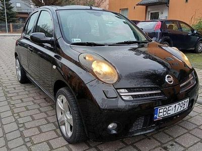 Używany Nissan Micra 2005 Czarny Sedan/Limuzyna