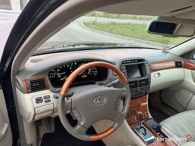 Czarny Używany 2004 Lexus LS430 Sedan/Limuzyna | 69 000 zł