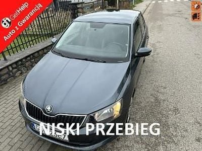 Szary (metalik) Używany 2017 Skoda Fabia Hatchback | 28 500 zł (Uczciwa cena)