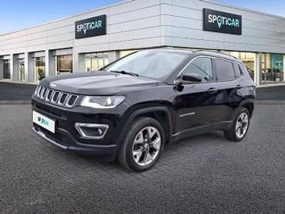Używany Jeep Compass Limited 170 KM (125 kW) 2019 Czarny SUV