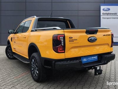 Używany Ford Ranger Wildtrack 240 KM (176 kW) 2024 Żółty Pickup