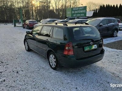 Zielony Używany 2002 Toyota Corolla Kombi | 5900 zł (Super Cena)